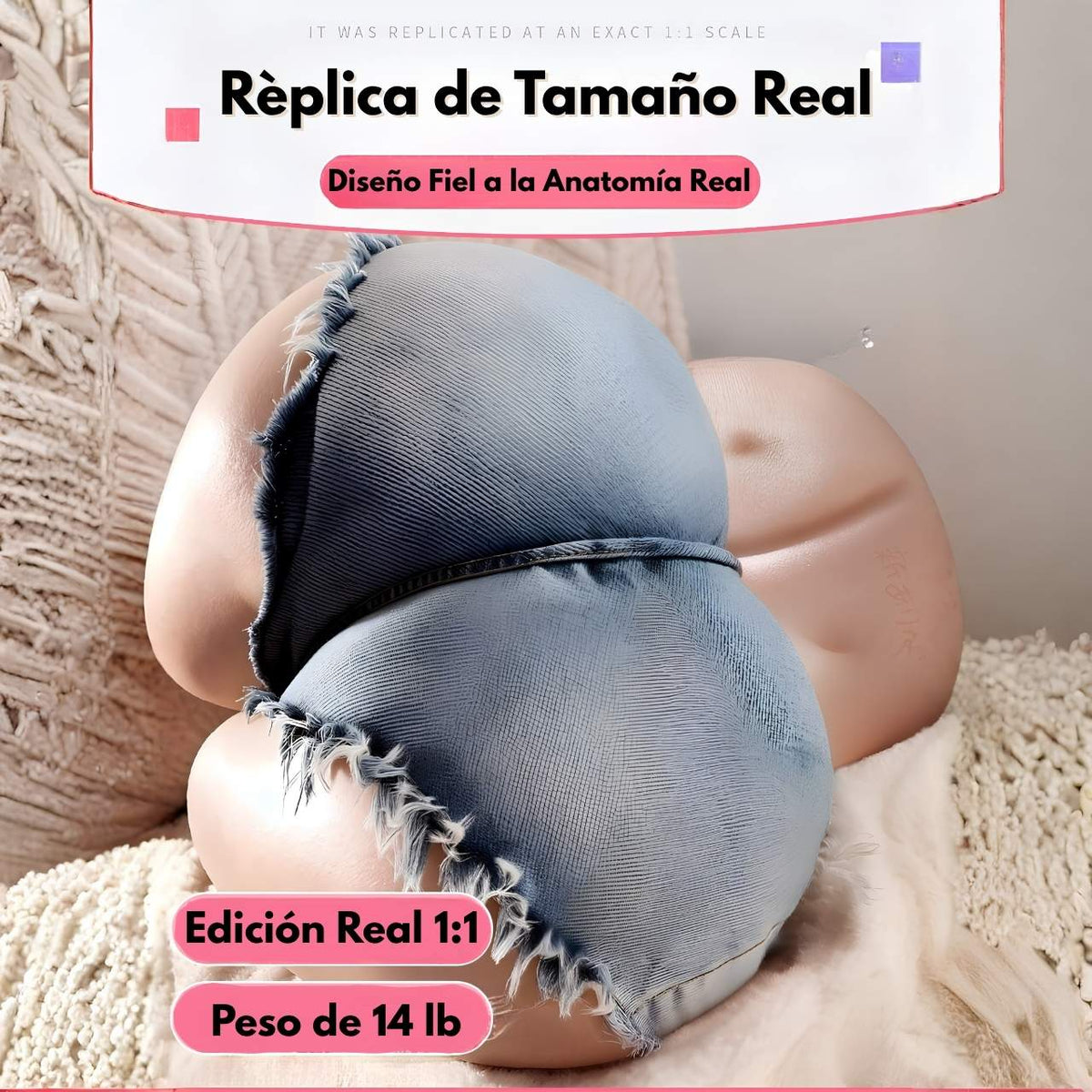 Half Doll Torso Culo Eimi Fukada (Réplica 1:1)
