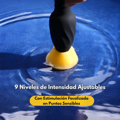 Plug Anal Vibrador con App y Giro