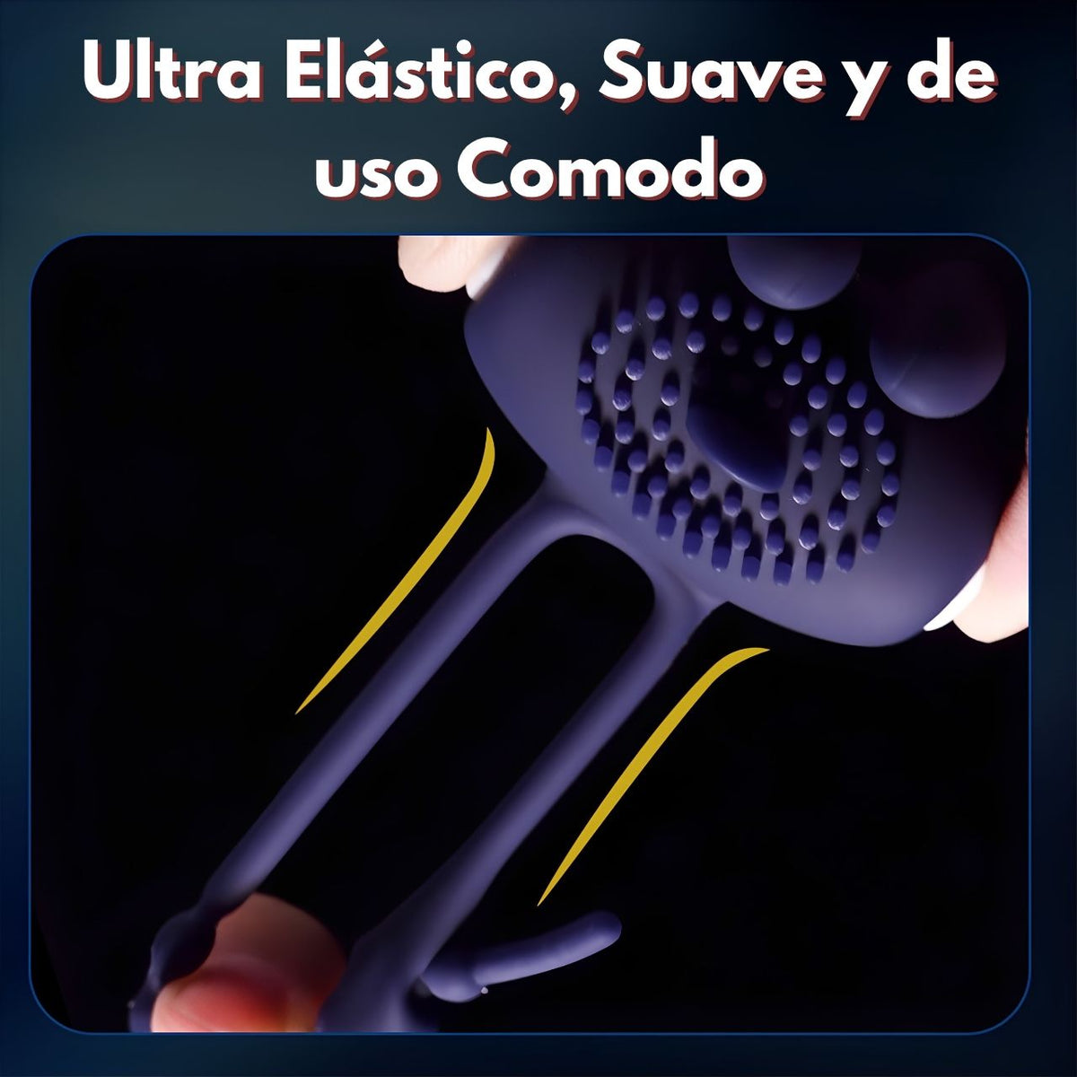 Rabbit Vibrator Ring for Couples