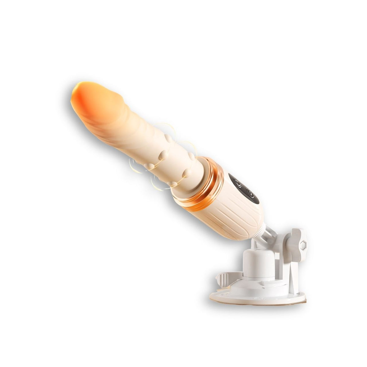 Dildo Automático Telescópico con Ventosa
