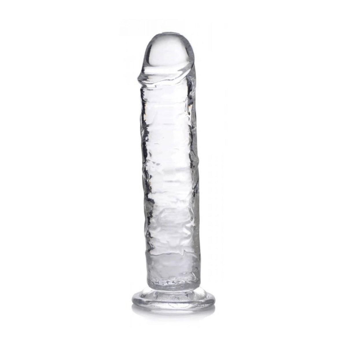 Dildo Transparente Flexible