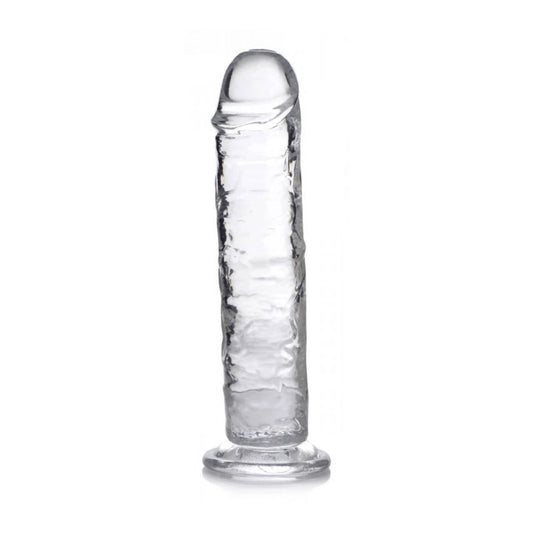 Dildo Transparente Flexible