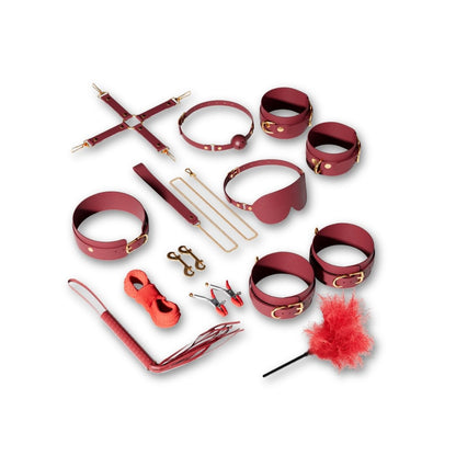 Kit Bondage BDSM Completo (11 Piezas)