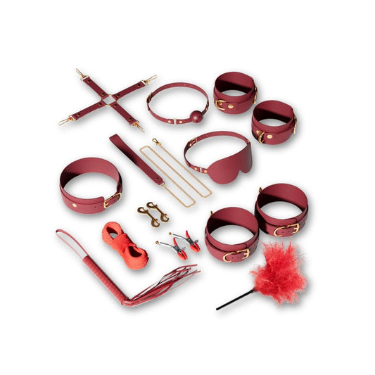 Kit Bondage BDSM Completo (11 Piezas)