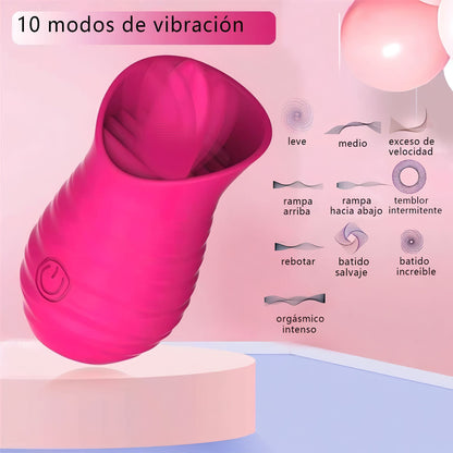 Vibrador de Lengua Estimulador