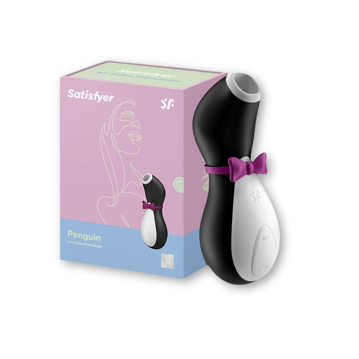 Satisfyer Pingüino Succionador de Clítoris