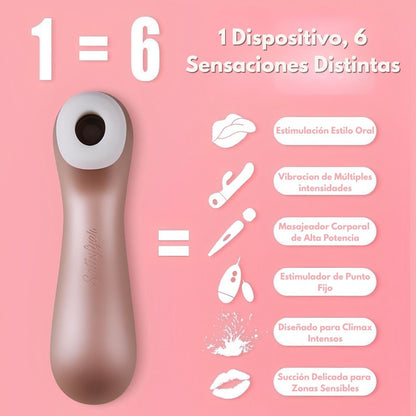 Satisfyer Pro 2+ Succionador y Vibrador