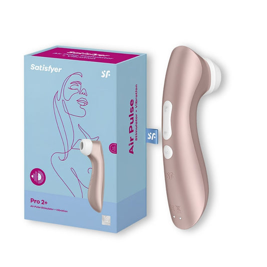 Satisfyer Pro 2+ Succionador y Vibrador