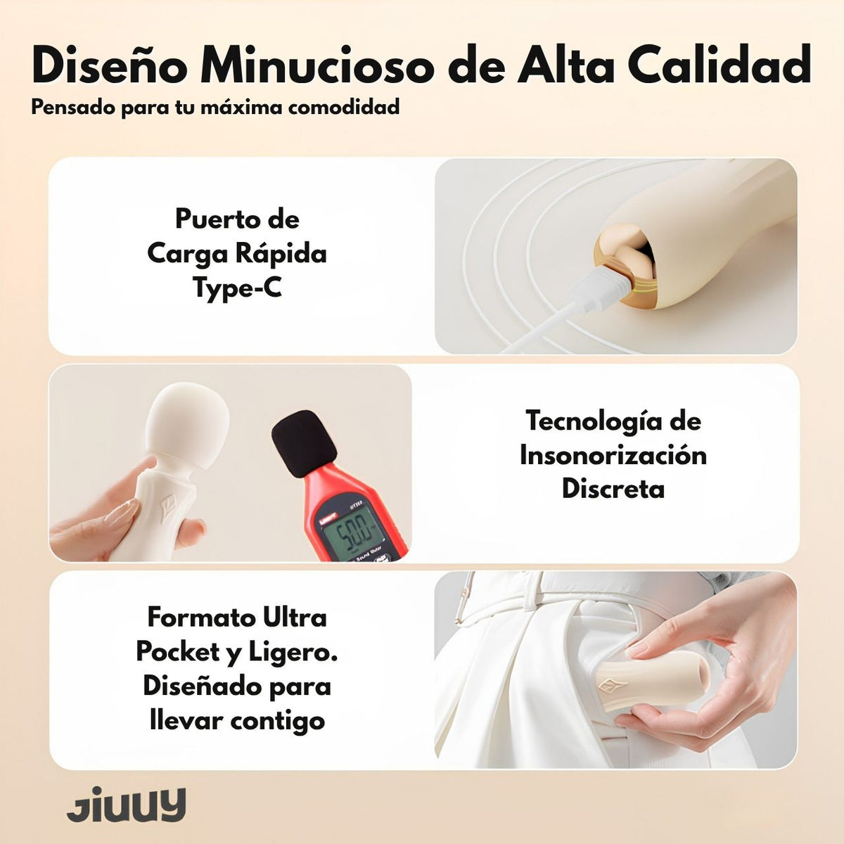 Smart AV Wand Mini Vibrator