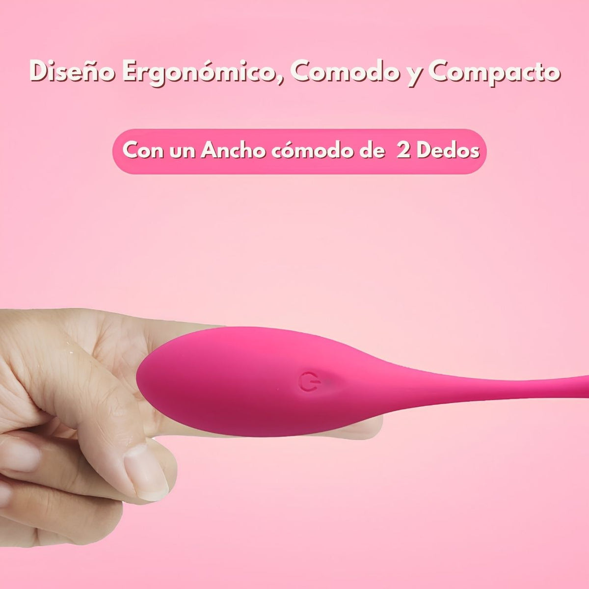 Vibrador Inalámbrico Punto G con App