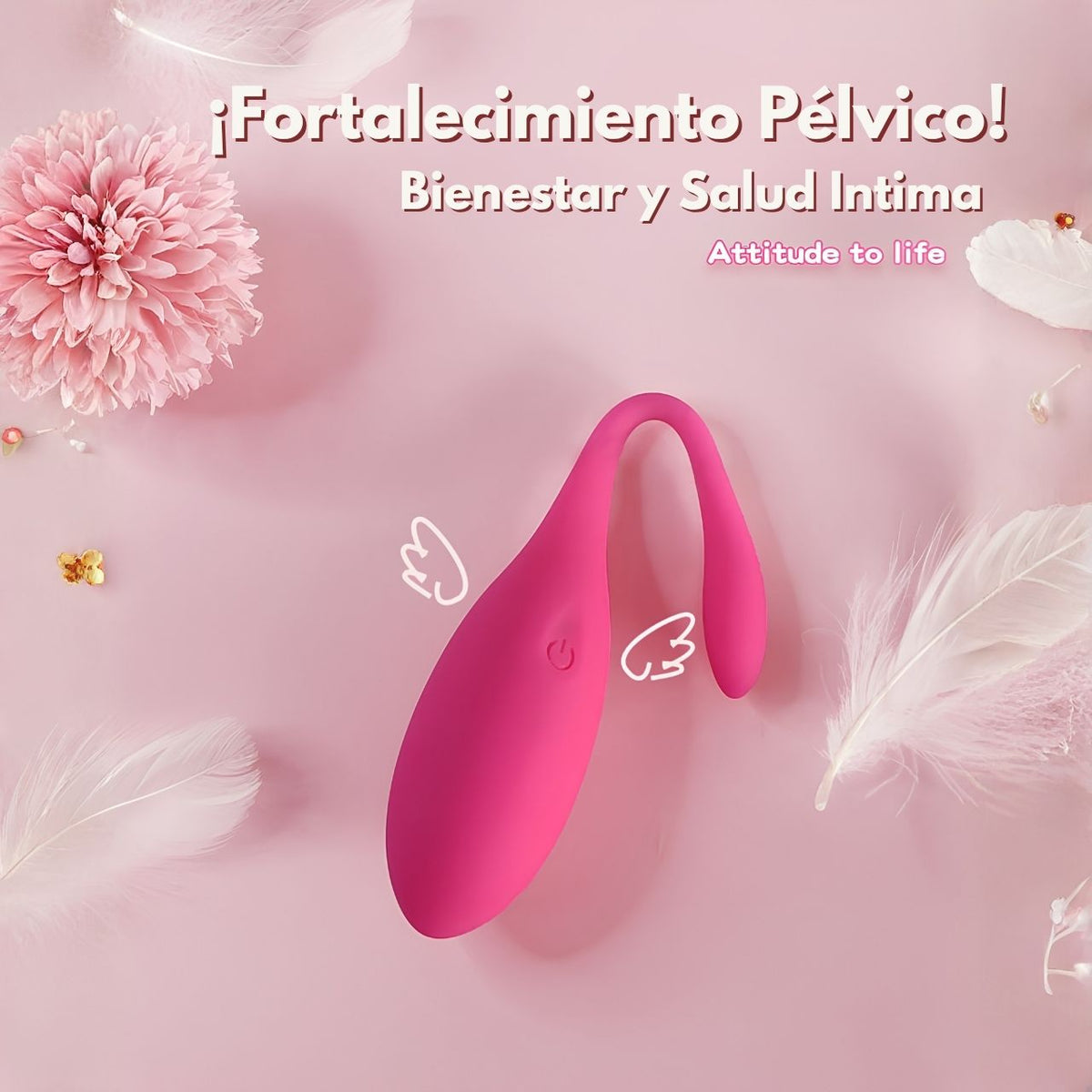 Vibrador Inalámbrico Punto G con App