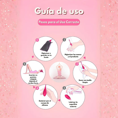 Vibrador Inalámbrico Punto G con App