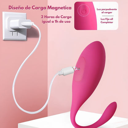 Vibrador Inalámbrico Punto G con App