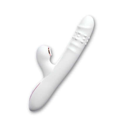 Dildo Telescópico Extensible con Succión