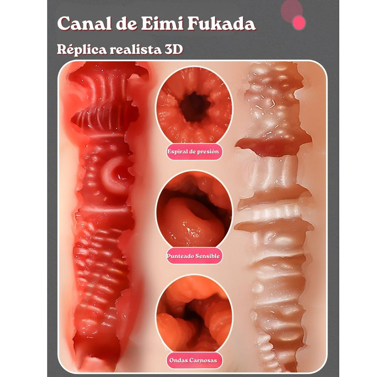 Half Doll Torso Completo Eimi Fukada